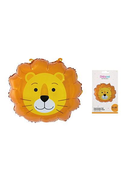 Adana Pasta Malzemeleri Supershape folyo - lion (53x57) packaged balonevi