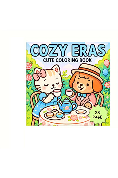Choice كتاب تلوين كيوتي بـ 28 صفحة، كتاب رسم لهدايا عيد الحب، هدية لحفلات أعي...