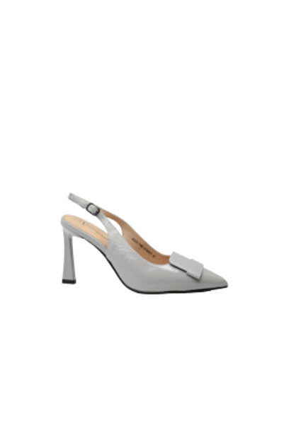 Anna Viotti Grey Stiletto Shoes GOR4191