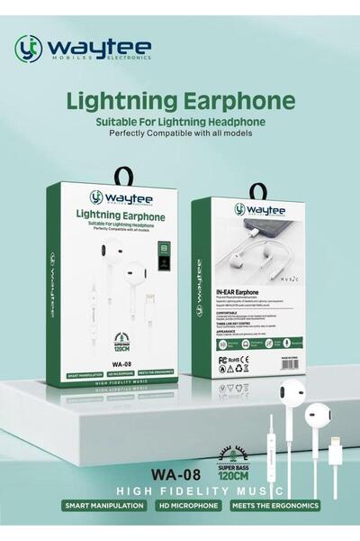 waytee Lighting Earphone