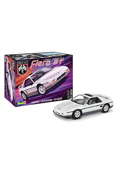 Revell Maket Model Kit Araba ‘85 Pontiac Fiero GT 14573