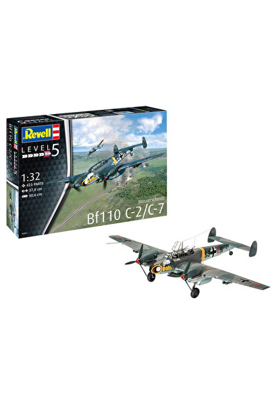 REVELL Maket Messerschmitt Bf110 04961