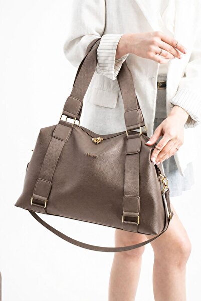 Berlin bags MADRİD Geantă de umăr pentru femei, foarte utilă, cu două mânere