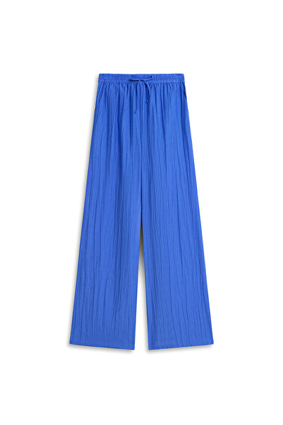 Twist DOKULU WIDE LEG PANTOLON