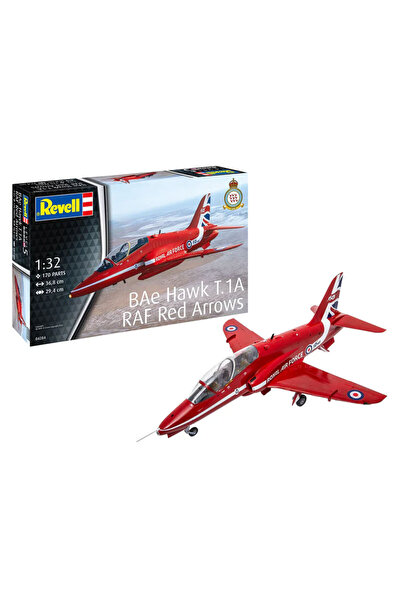 REVELL Maket Model Kit Uçak BAe Hawk T.1A "RAF Red Arrows" 4284