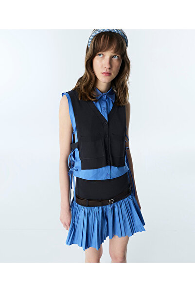 Twist ÇİFT PARÇA GÖRÜNÜM BAĞLAMALI GÖMLEK