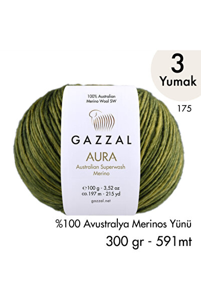 Gazzal Aura 175