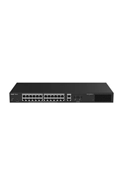 Ruijie Networks Switch L2, 24 x RJ45 1G PoE+, 2 x RJ45 1G, 2 x SFP 1G, Manage...