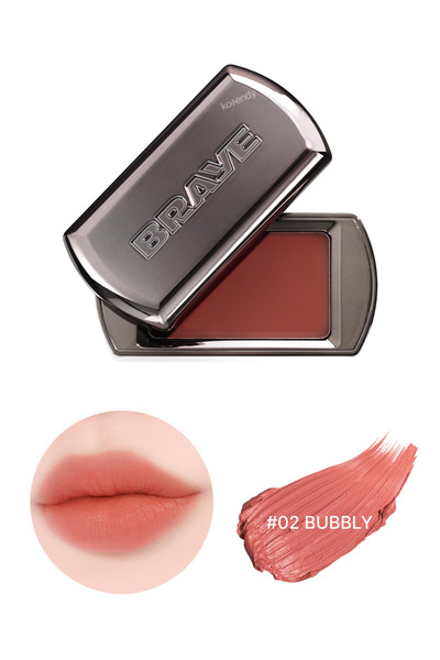 Braye Lipsleek Blur - Monokrom Görünümlü Yarı Mat Pürüzsüz Bitişli Peptitli D...