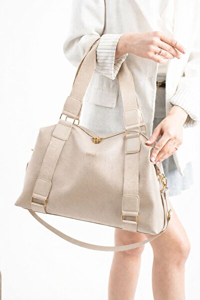 Berlin bags MADRİD Geantă de umăr pentru femei, foarte utilă, cu două mânere