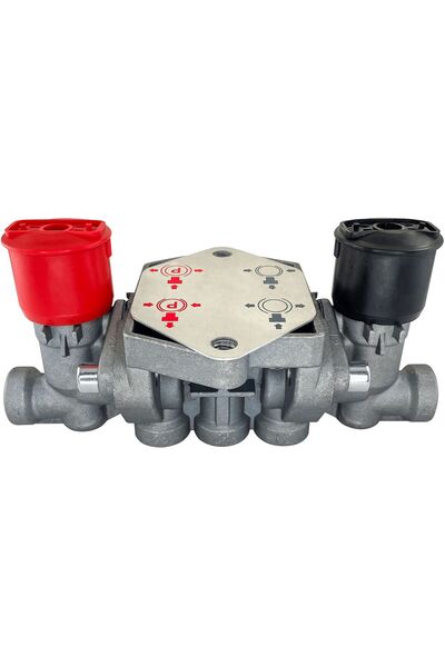 Boşaltma Ventili (Dorse Abs Park Butonu) muadil OEM 9630010510 9630010517 OE 1738494 2090266 1506448