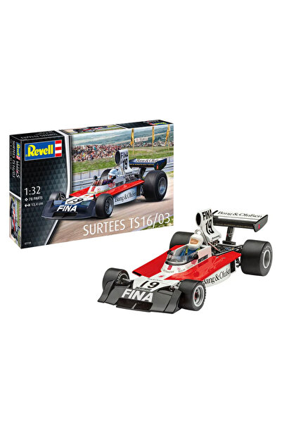 REVELL Maket Model Kit Araba Surtees TS16/03 7739