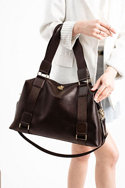 Berlin bags MADRİD Çok Kullanışlı Çift Saplı Kadın Kol Çantası