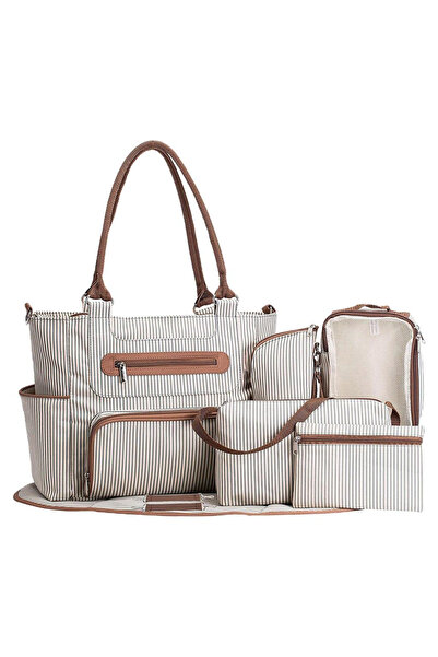 CRACOS Σετ εγκυμοσύνης, Κράκος ® 30x30x15 εκ., καφέ, περιλαμβάνει 6 τέλεια αξ...