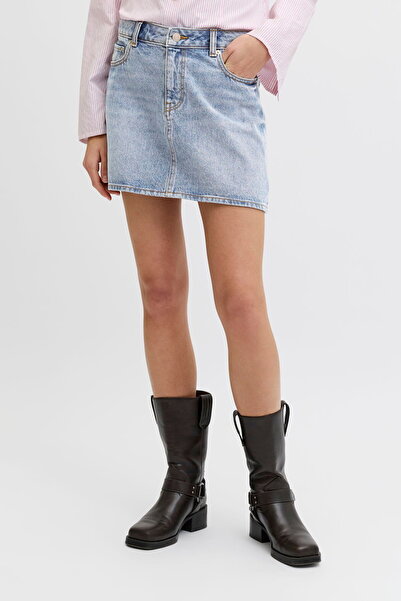 Jack & Jones Women's Denim Skirt - Laura