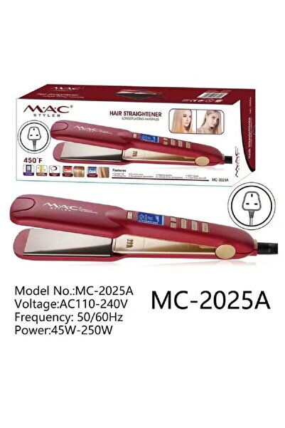 Mac Styler مكواة الشعر الاحترافية من مَـاك ستايلر مع شاشة عرض رقمية MC2025A