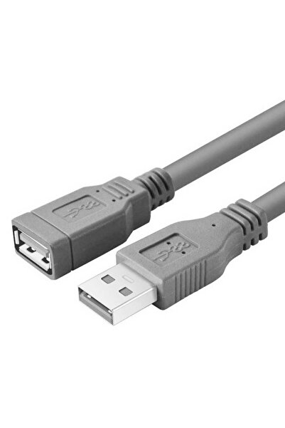 trands USB 2.0 Male to Female Extension Cable Data Charging Cable 3 Meter
