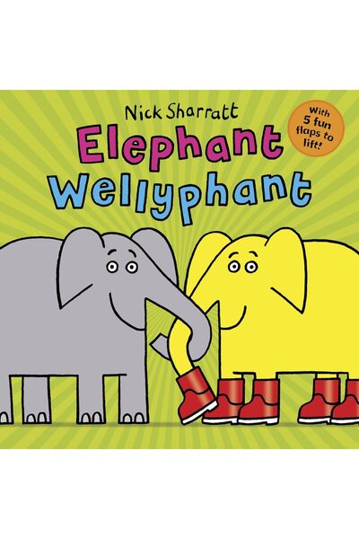 Walker Books Elephant Wellyphant
