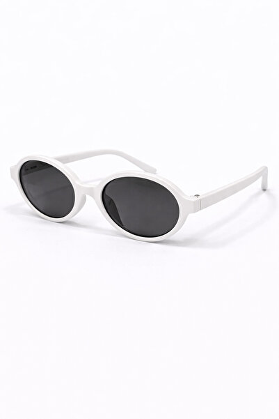 CLAREX Mia White Smoked Glass Unisex Sunglasses