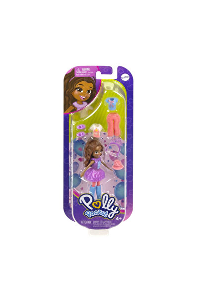 Polly Pocket ve Moda Aksesuarları Oyun Setleri HNF50-JCB21