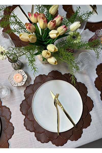 2Ddesign 2 Kişilik Deri Amerikan Servisi-Supla-Premium Seri