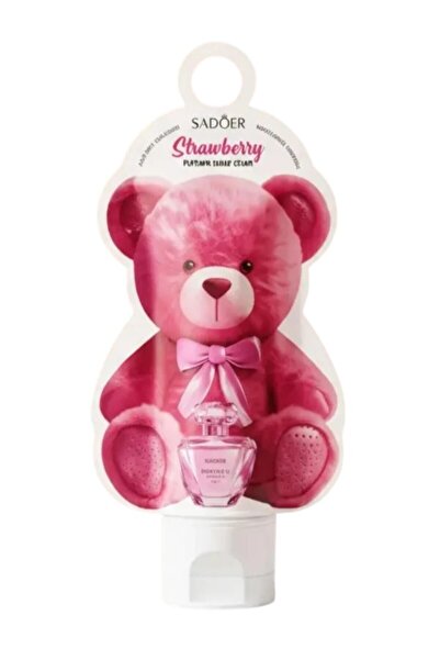 SADOER Strawberry Perfume Hand Cream.