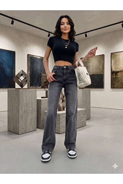 MUG collection Women's Jeans Palazzo