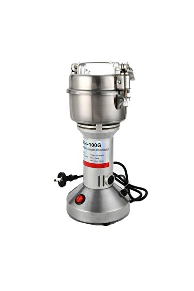 VmaxVision Electric Grain Grinder, Stainless Steel Grinder, 700W 25000RPM Com...