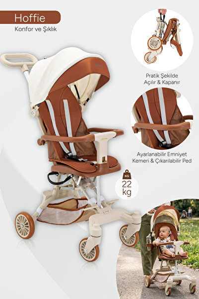 Hoffie Ruby Kabin Boy Drone Yeni Nesil Bebek Arabası