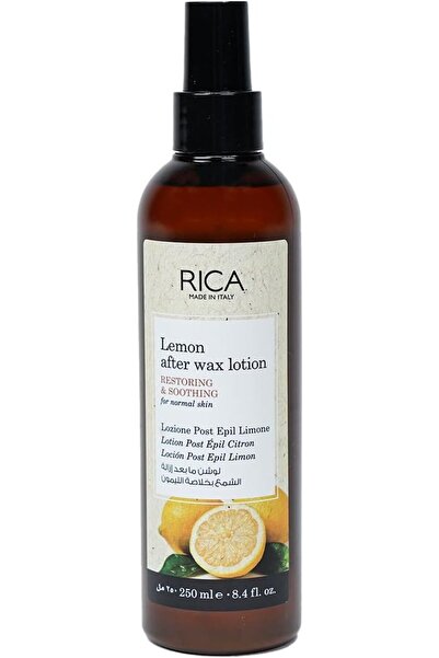 RICA Lemon Post-Wax Lotion - 250 ml