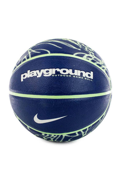 Nike Καθημερινή Αθλητική Μπάλα 8P Graphic Αναπνευσμένη Σκούρο Μπλε Μπάλα Μπάσ...