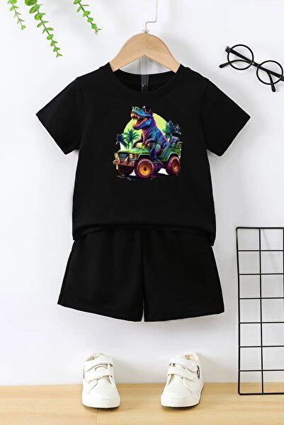 Gollinger ΠΑΙΔΙΚΟ ΣΕΤ ΜΕ ΣΤΑΜΠΑ ΜΑΥΡΟ - ΣΕΤ ΜΠΛΟΥΖΑΚΙ ΚΑΙ ΣΟΡΤΣ ΜΑΥΡΟ