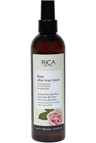 RICA Cosmetics After Wax Rose Lotion