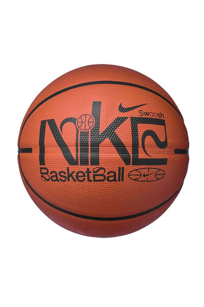 Nike Everyday Playground 8P Graphic Deflated Πορτοκαλί Μπάλα Καλάθι N.100.437...