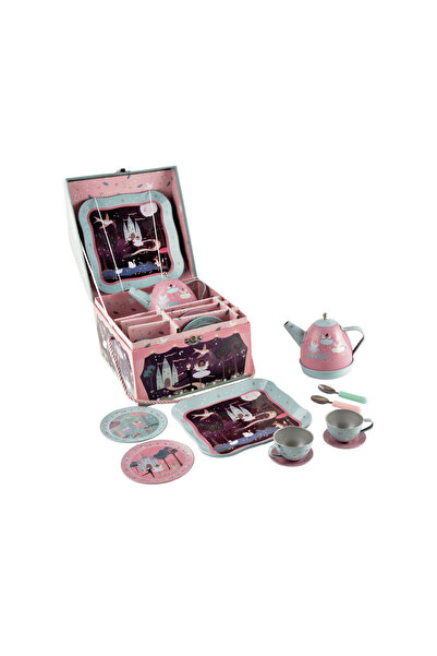 Floss & Rock طقم شاي موسيقي من فلو آند روك إنشانتد 41P3652