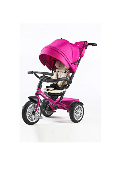 Bentley Trike Bentley Üç Tekerlekli Bebek Bisikleti Fuşya Pembesi