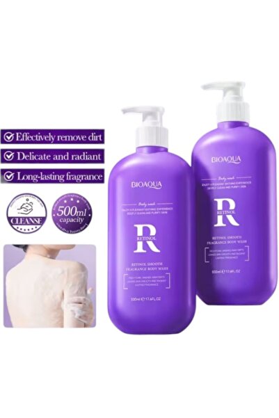 Bioaqua Retinol Smooth Fragrance Body Wash.