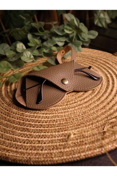 Hanging Glasses Case Heart Model (Mink Flottery )