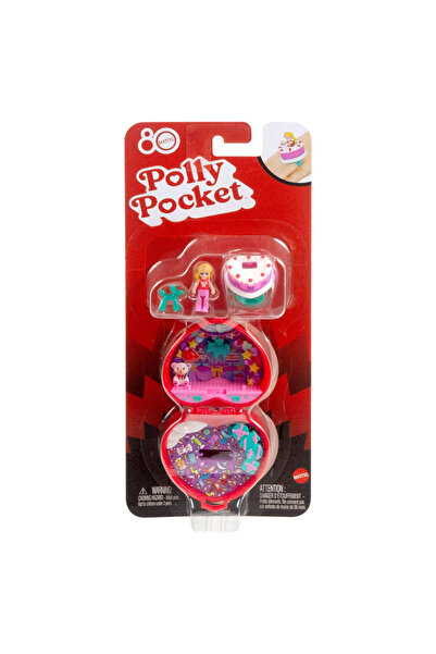 Polly Pocket 80. Yıl Yüzük Kutusu Oyun Seti JGK21