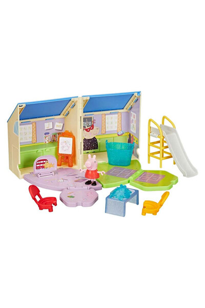 Peppa Pig مجموعة ألعاب Pegga Pip Pep Peppas Pop للعب في الهواء الطلق G0530
