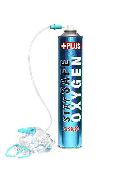 Stay Safe TAŞINABİLİR OKSİJEN 1 PAKET - 400 KULLANIMA KADAR