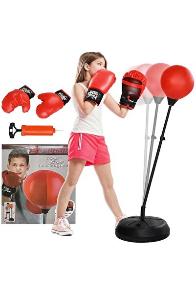 OEM Set de box pentru copii Re-Bloom, sac de box, mănuși și suport reglabil, ...