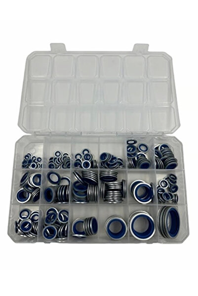 ADJ TRADE Süper Pul Set -(oringli Pul) ( 150 Ad )-Yeşil