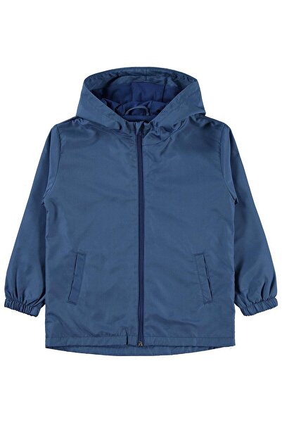 Civil Boys Basic Raincoat for Ages 10-13 - Green