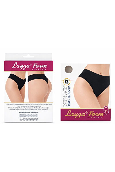 Layza Form Ψηλόμεσο τάνγκα από μικροΐνες, (3 τεμάχια)