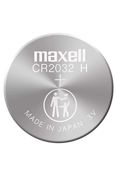 Maxell CR2032 Button Coin Cell Battery -5 Pack