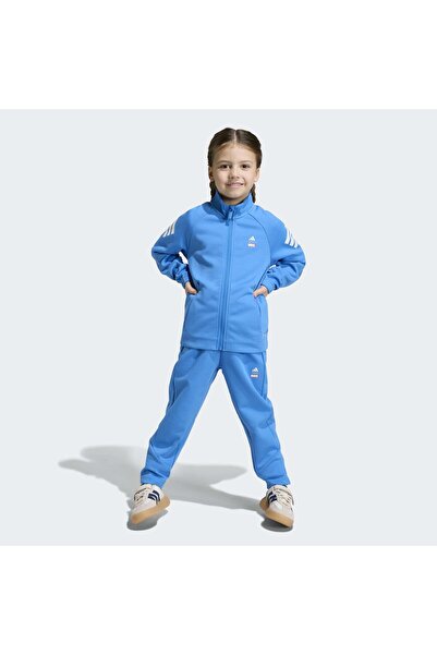 adidas Σετ παιδικής μπλε φόρμας Marvel Avengers (JZ3574)