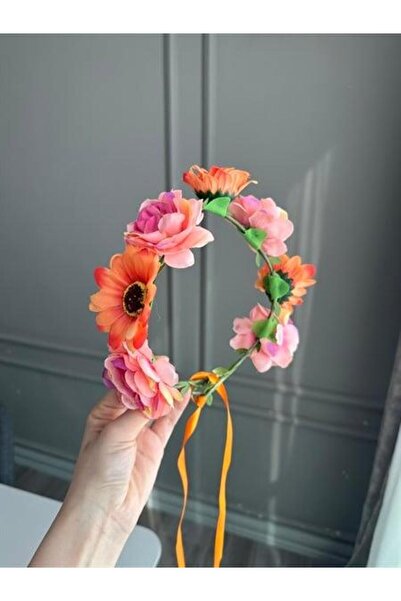 MENESSA تاج المهرجانات الزهرية - وردي