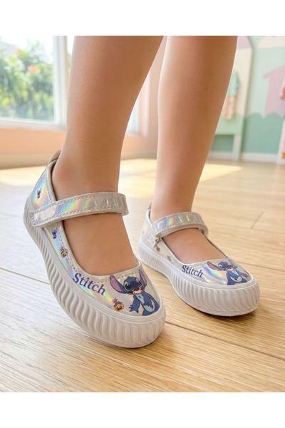 Surpie Shoes Balerini Stitch pentru copii, Pantofi casual pentru copii, Stitch
