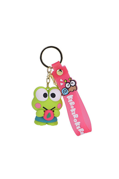Hello Kitty and Friends Anahtarlık Kero Kero Keroppi